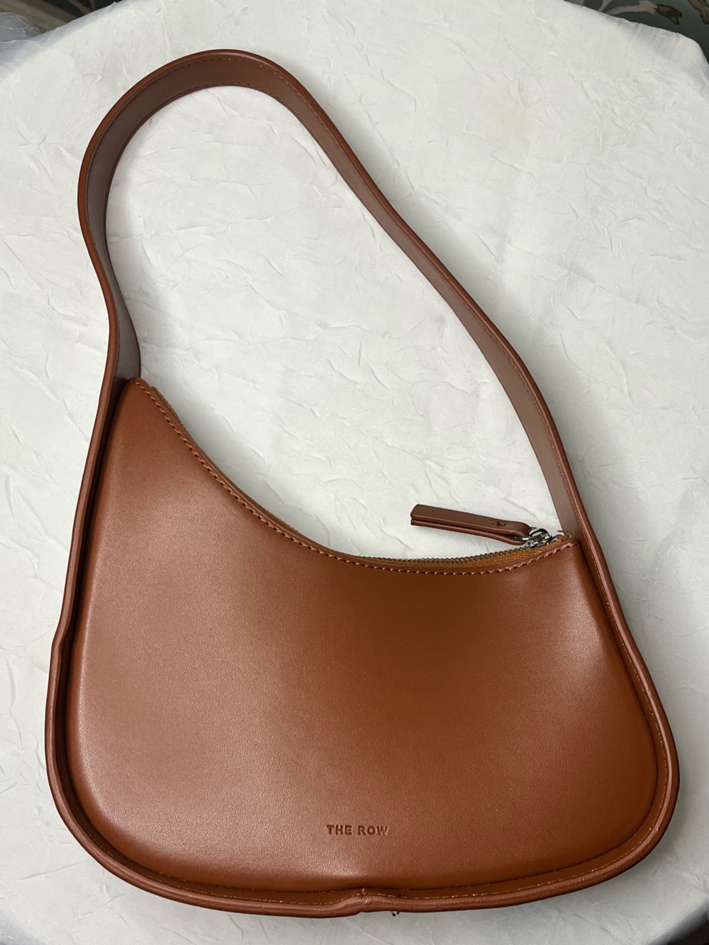 The Row Half Moon Leather Bag - Picture 4 of 13